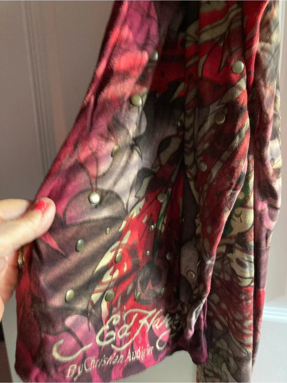 Ed Hardy by Christian Audigier Scarf